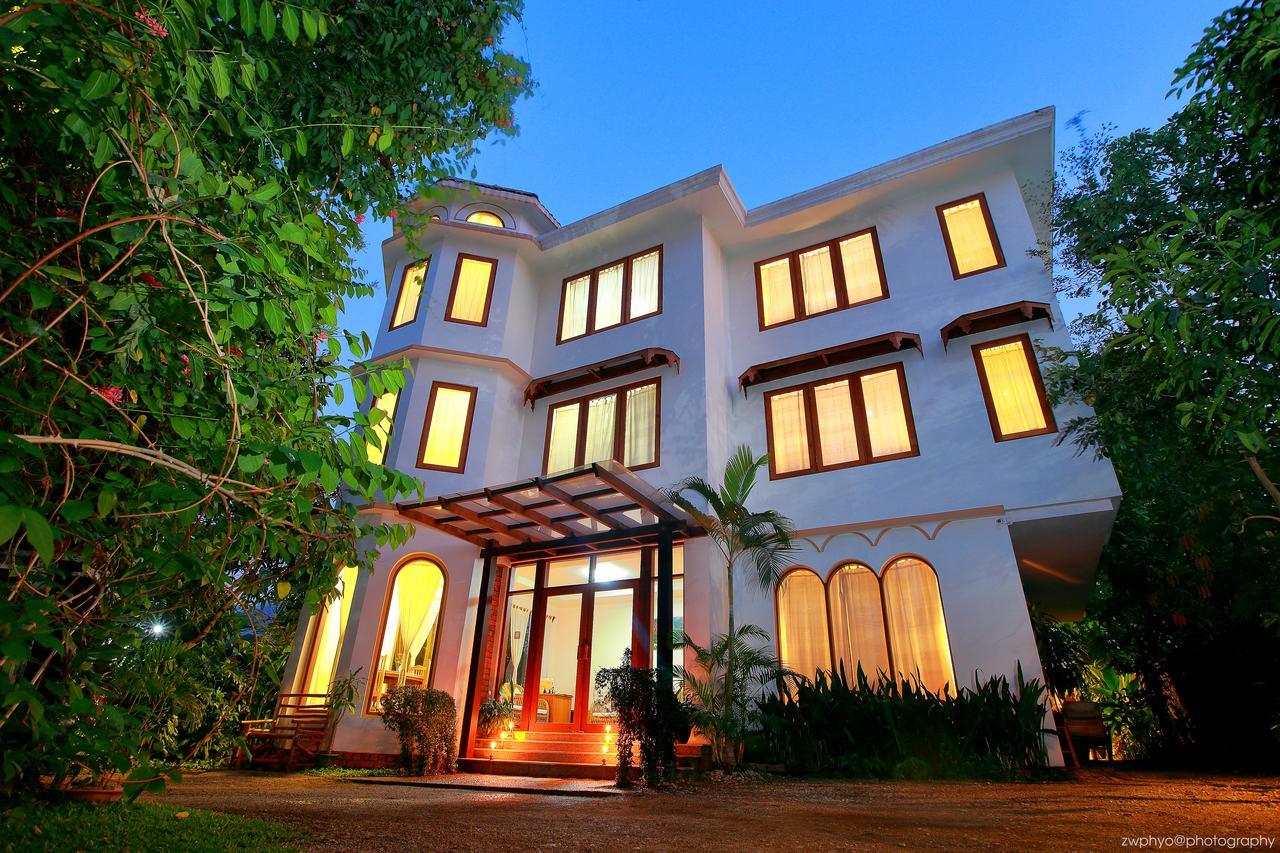 יאנגון Mango Hill Inn מראה חיצוני תמונה